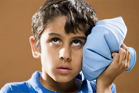 Concussion in children