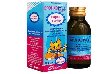 Cough syrup for adults and children: pros and cons