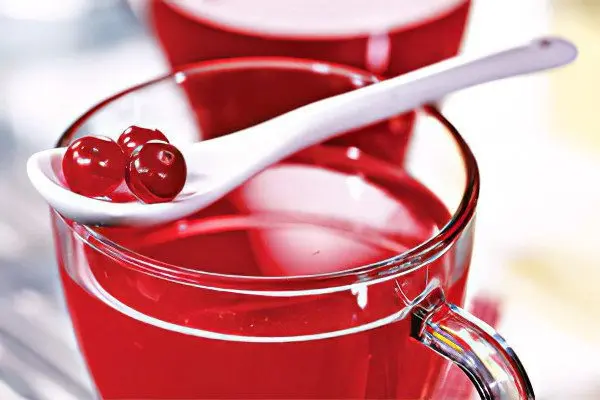 Cranberry juice: cooking recipes