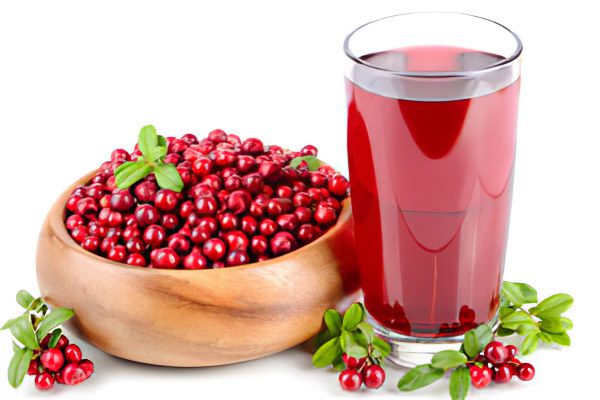 Cranberry juice: cooking recipes