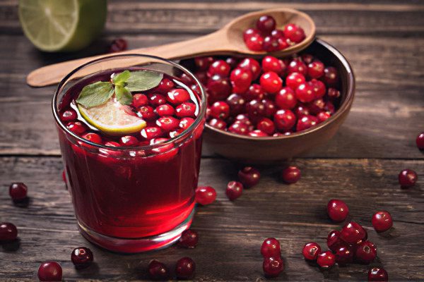 Cranberry juice: cooking recipes