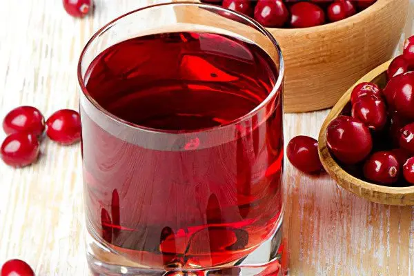 Cranberry juice: cooking recipes