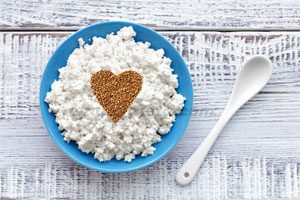 Curd diet: pros and cons