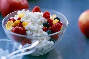 Curd diet: pros and cons