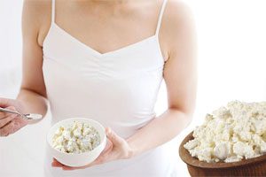 Curd diet: pros and cons