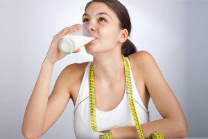 Dairy diet for weight loss