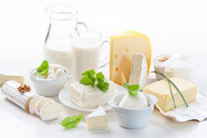 Dairy diet for weight loss