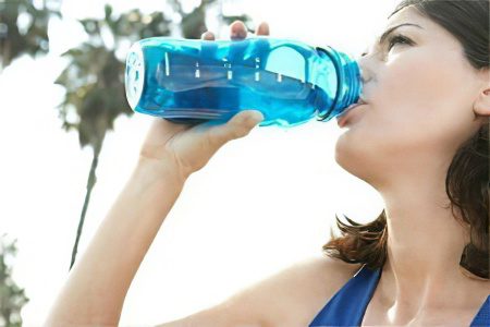 Dehydration of the body