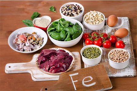 diet for anemia