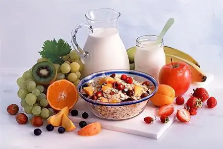 Diet for chronic pyelonephritis