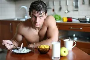 Diet for gaining muscle mass for men