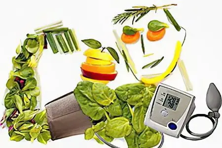 Diet for hypertension: what you can eat and what not?