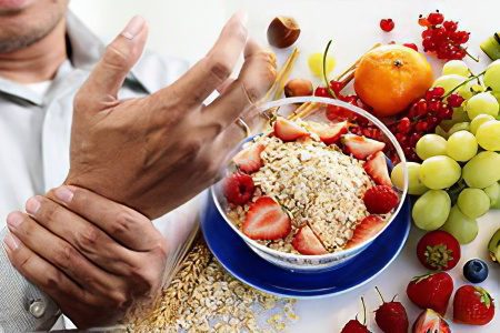 Diet for rheumatoid arthritis