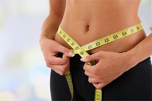 Diet for weight loss of the abdomen, sides and waist