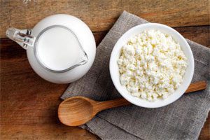 Diet on cottage cheese and kefir: the pros and cons