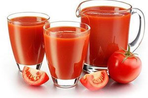 Diet on tomato juice: the pros and cons