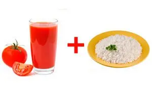 Diet on tomato juice: the pros and cons