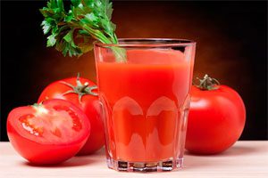 Diet on tomato juice: the pros and cons