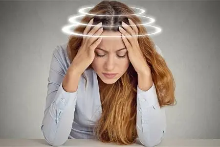 Dizziness: forms, causes, symptoms and treatment