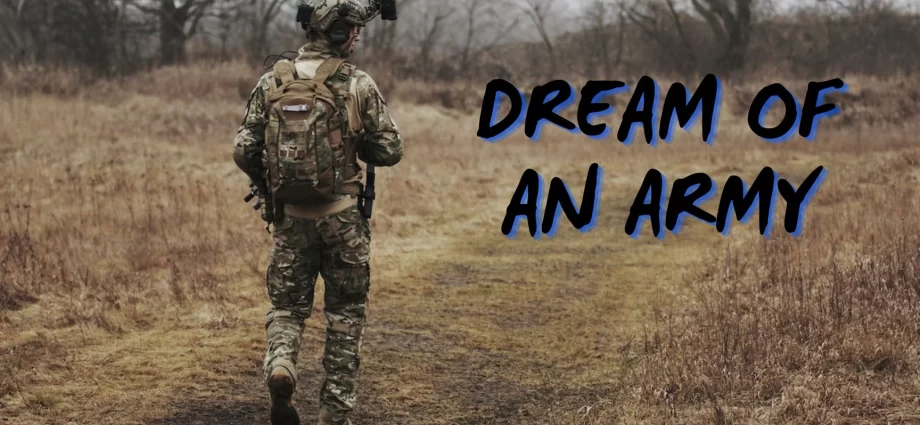 Dream about the Army &#8211; meaning