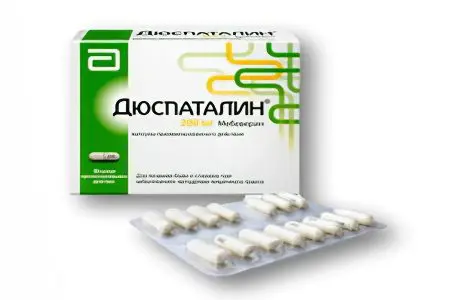 Duspatalin: instructions for use