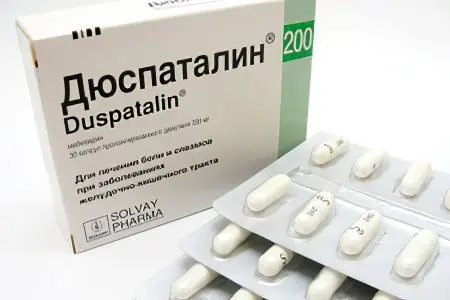 Duspatalin: instructions for use