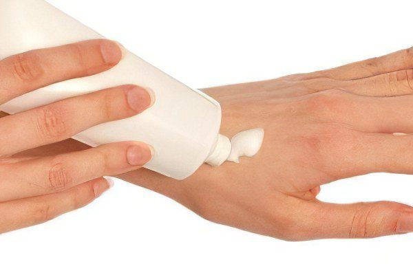 Eczema on hands and fingers