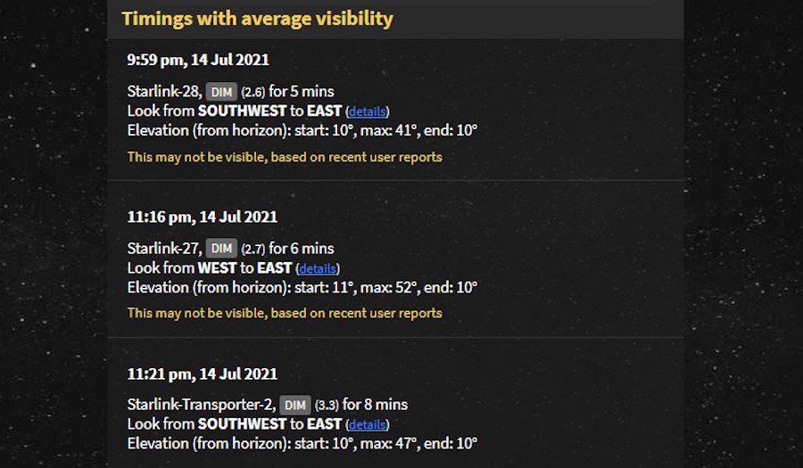 Elon Musks satellites have reached our country: how to monitor Starlink