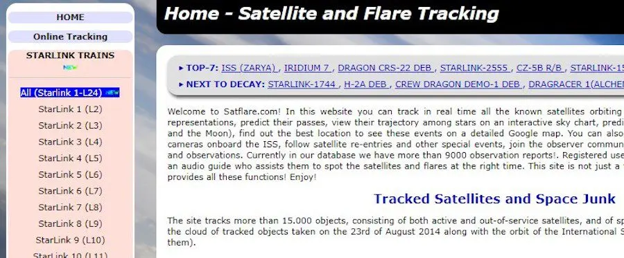 Elon Musks satellites have reached our country: how to monitor Starlink