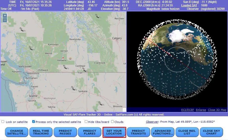 Elon Musks satellites have reached our country: how to monitor Starlink