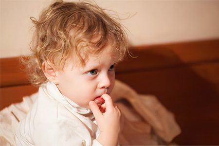 Enterobiasis in children