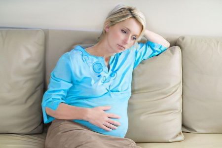 Erosie van de baarmoederhals tijdens de zwangerschap