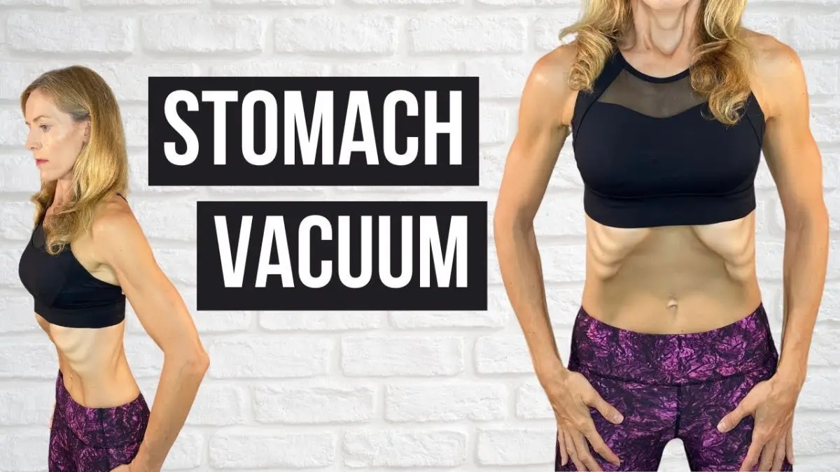 Exercise Abdominal Vacuum &#8211; the correct execution technique