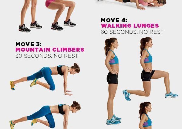 Exercises for morning exercises