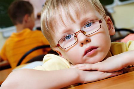 Farsightedness in children - causes and treatment