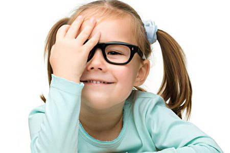 Farsightedness in children - causes and treatment