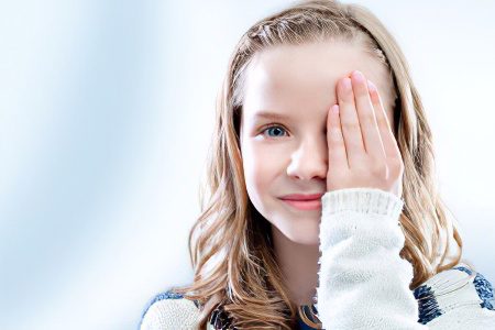 Farsightedness in children - causes and treatment