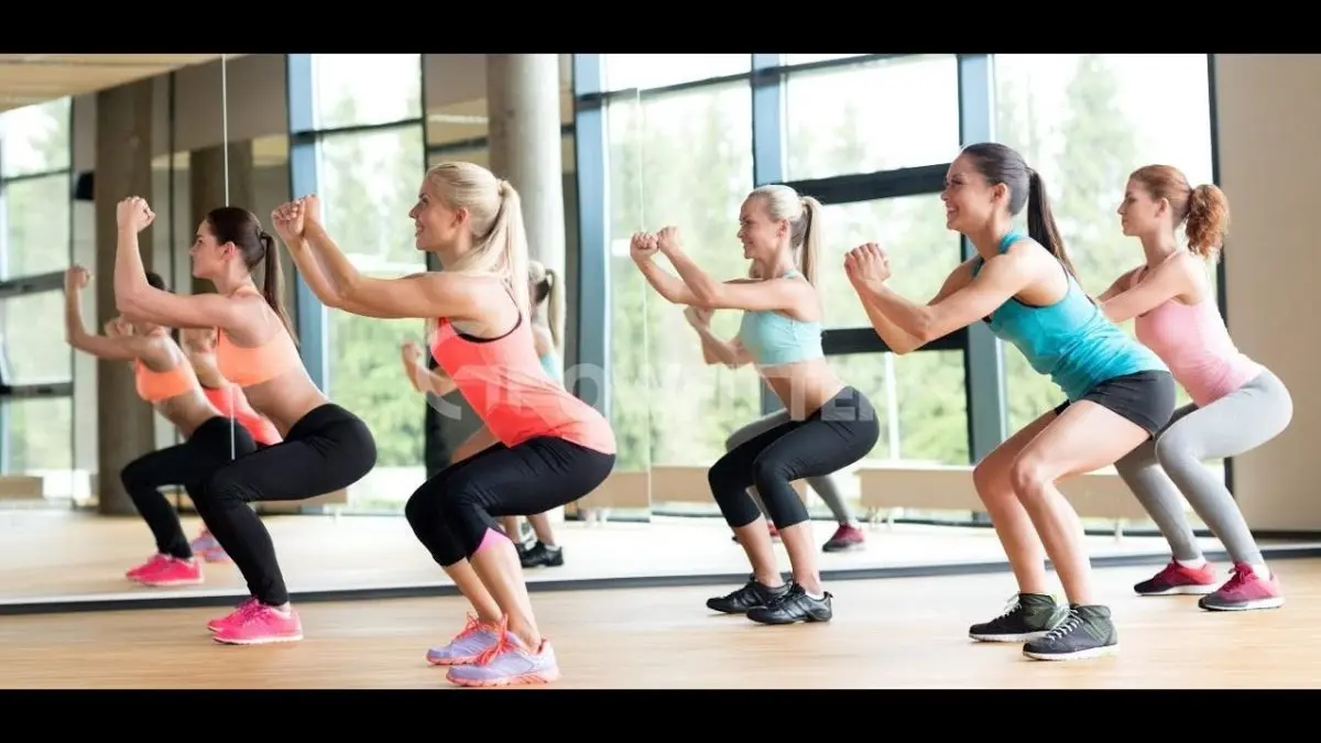 Fitness aerobics workouts (Aerobics)