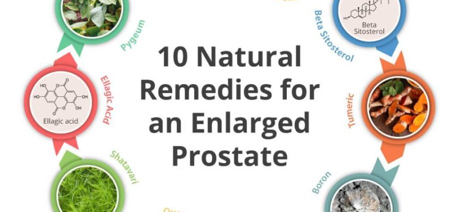 Folk remedies for the treatment of prostatitis