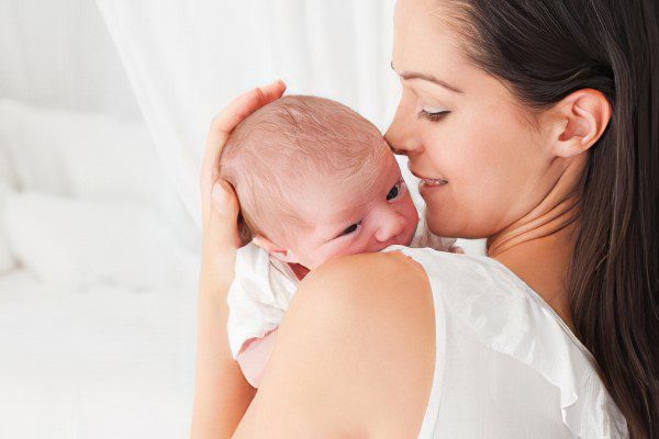 Frequent regurgitation in a newborn, in a baby - a fountain, after feeding