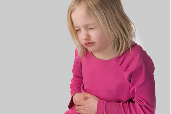 Gastroduodenitis in children