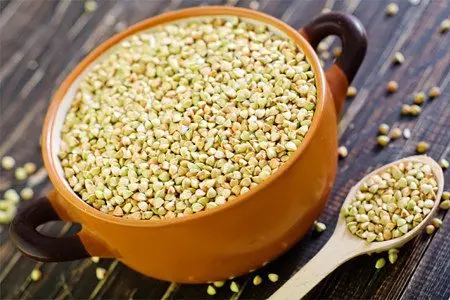 Green buckwheat: what is more useful than usual? Cooking