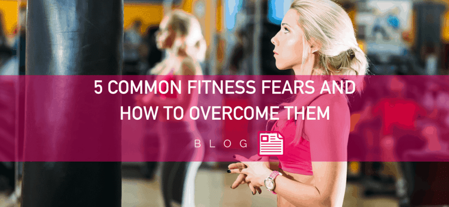 Gym fears and how to overcome them