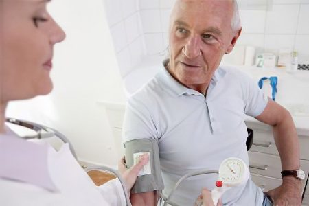 High blood pressure with hypotension, what to do?