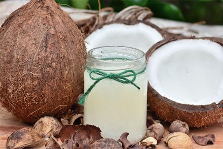 How coconut oil can get rid of your belly and help you lose weight