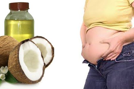 How coconut oil can get rid of your belly and help you lose weight