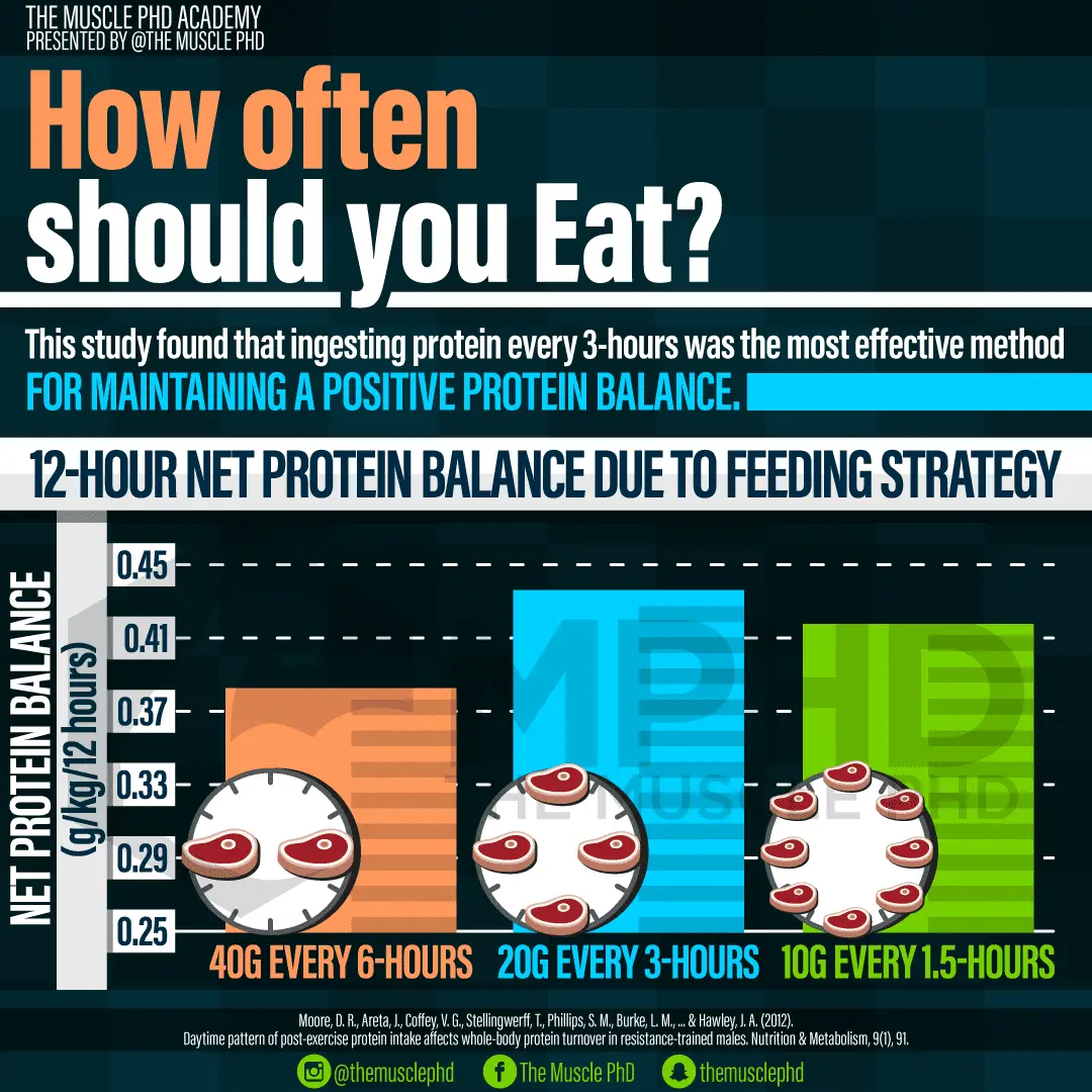 How often should you eat?