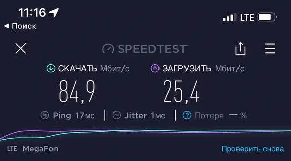 How operators increase the speed of mobile Internet