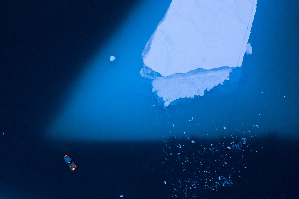 How the glaciers of Greenland are melting