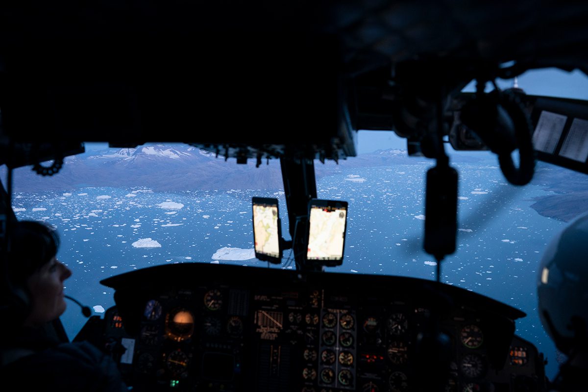 How the glaciers of Greenland are melting